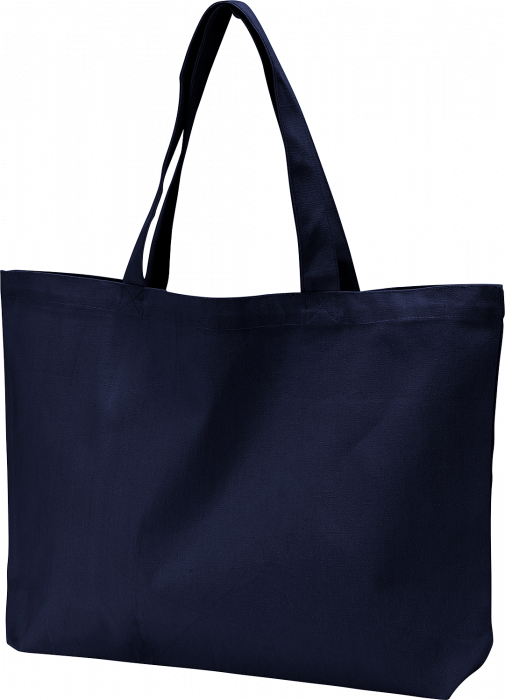 Storm - Large Super Shopper Tote Bag - Blue navy