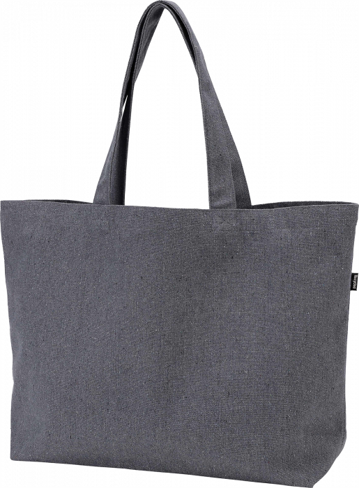 Storm - Large Super Shopper Tote Bag - Granite