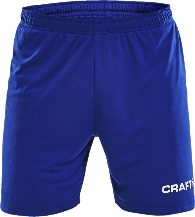 Craft - Squad Solid Go Shorts Kids - Royal Blue