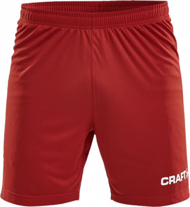 Craft - Squad Solid Go Shorts - Rojo