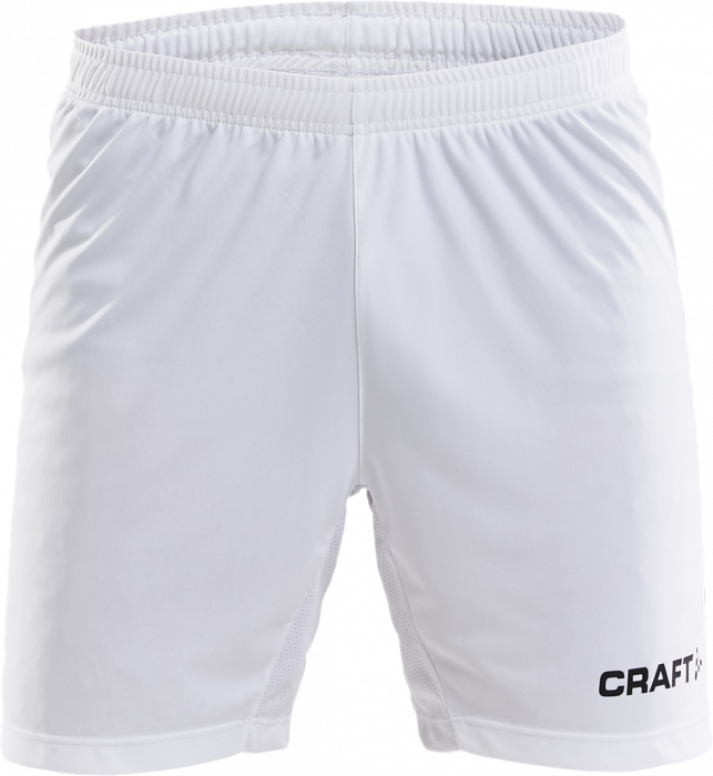Craft - Progress Contrast Shorts - Vit & svart