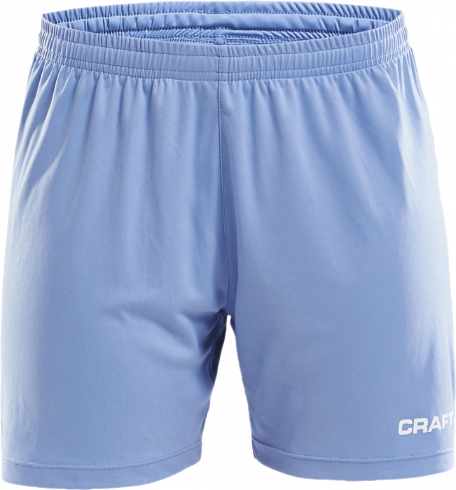 Craft - Squad Solid Go Shorts Women - Blu chiaro