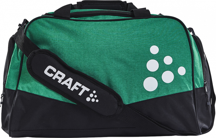 Craft - Squad Duffel Bag Large - Groen & zwart