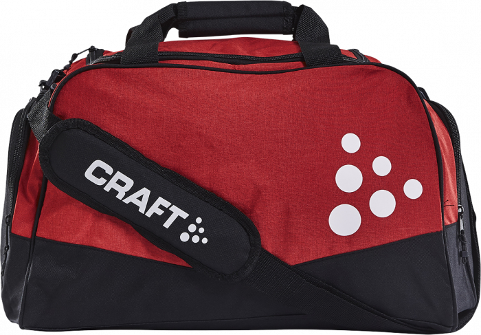 Craft - Squad Duffel Bag Large - Rot & schwarz