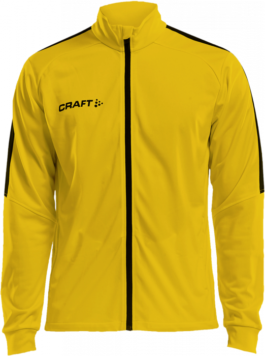 Craft - Progress Jacket Youth - Geel & zwart