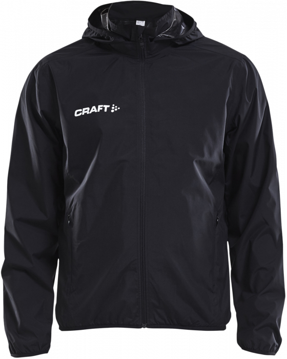Craft - Jacket Rain - Negro
