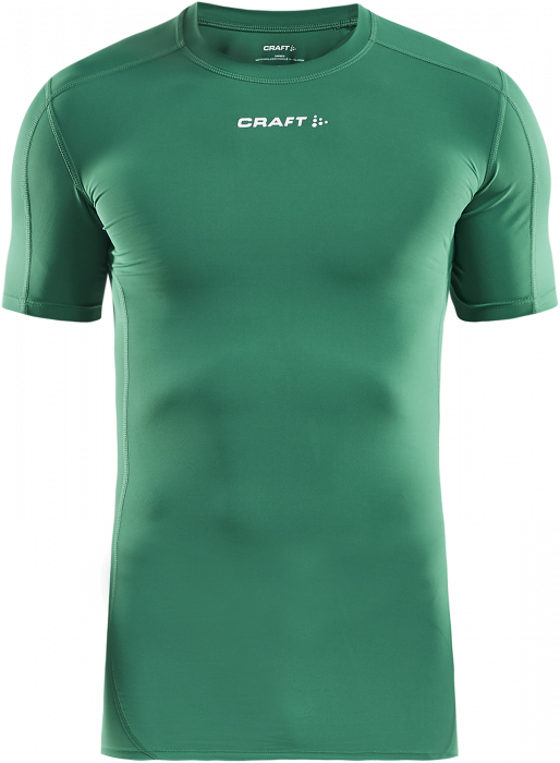 Craft - Pro Control Compression T-Shirt Uni - Grön & vit