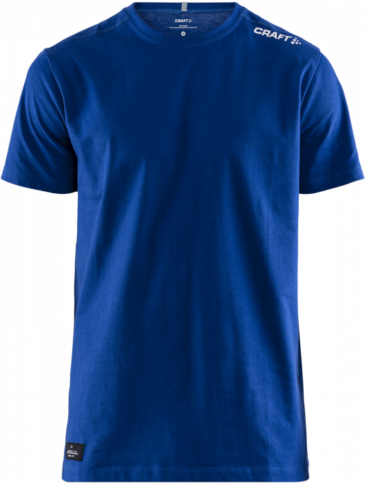Craft - Community Cotton T-Shirt Junior - Azul