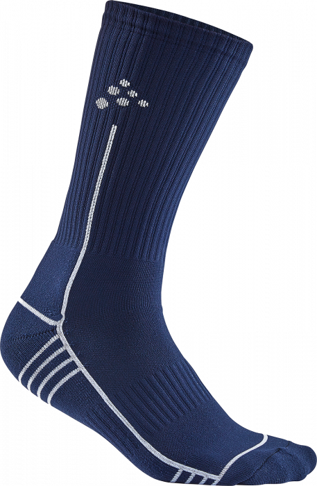 Craft - Progress Mid Sock - Azul marino & blanco