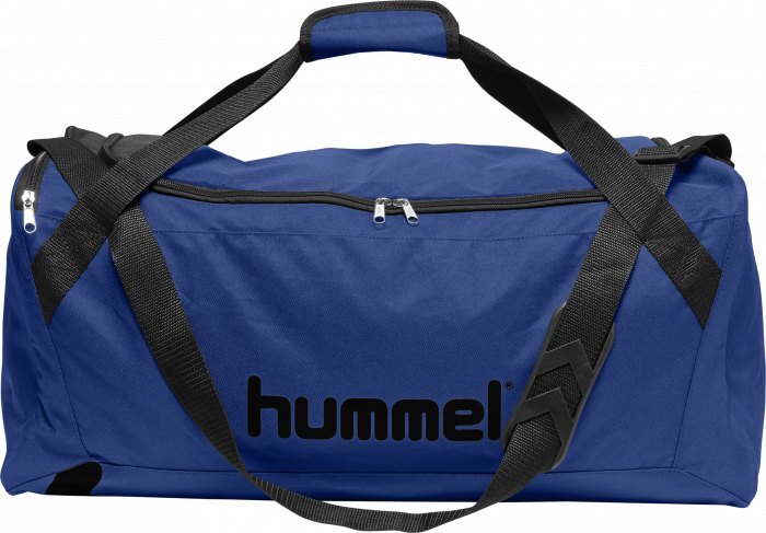 Hummel - Sports Bag Large - Blue & schwarz