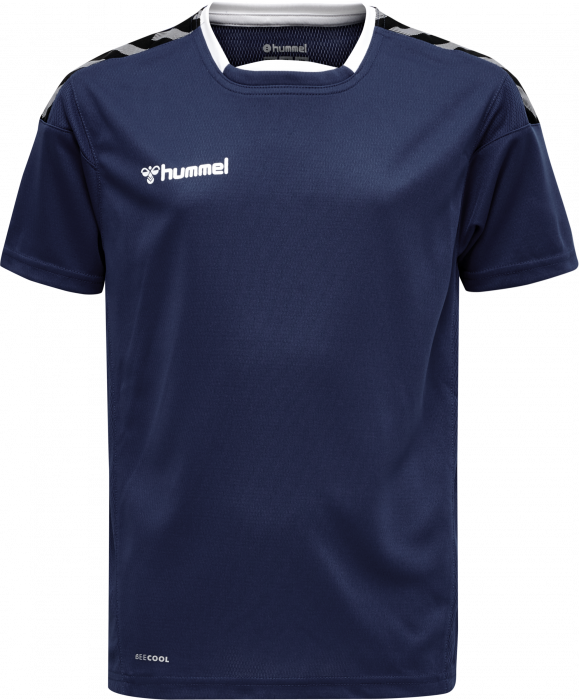 Hummel - Authentic Poly Jersey S/s - Marine