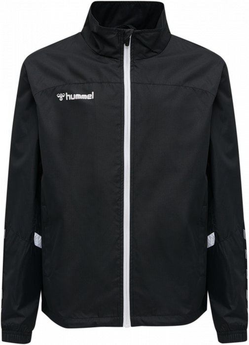 Hummel - Authentic Training Jacket - Nero & bianco