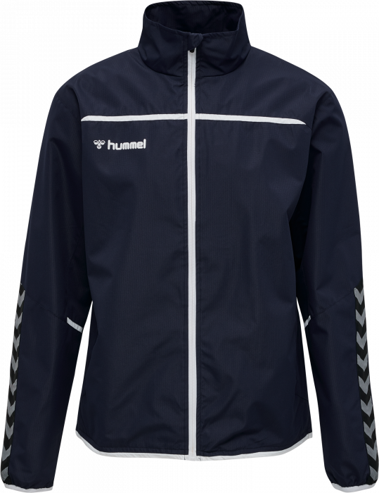Hummel - Authentic Training Jacket - Marine & blanc