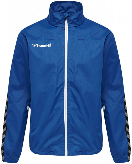 Hummel - Authentic Training Jacket - True Blue & bianco