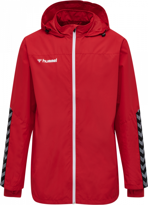 Hummel - Authentic All-Weather Jacket - True Red