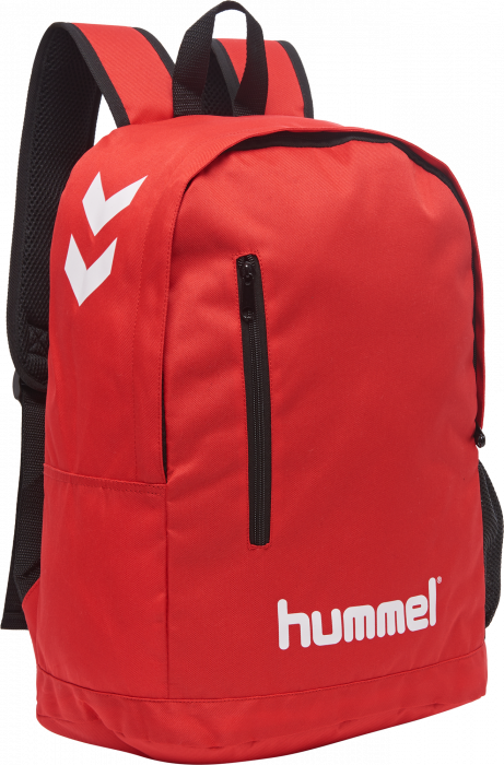 Hummel - Core Back Pack - True Red & czarny