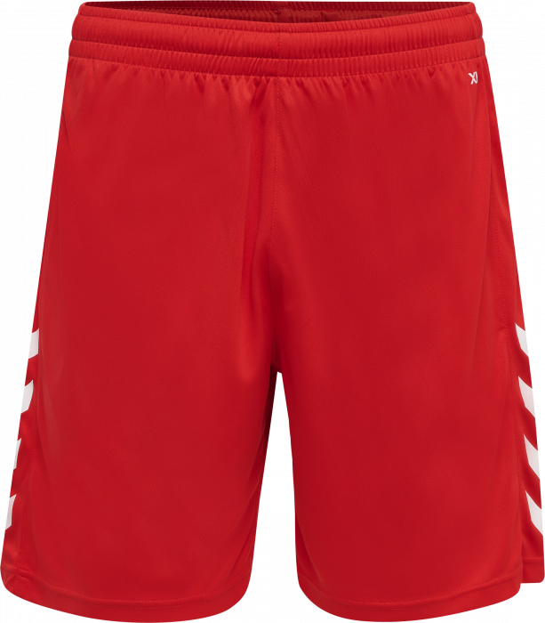 Hummel - Core Xk Poly Shorts - Röd