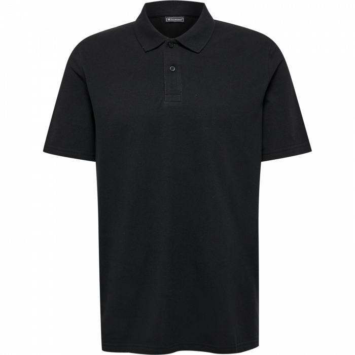 Hummel - Red Classic Polo - Black