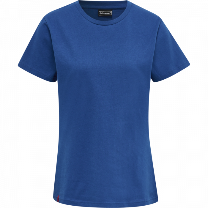 Hummel - Basic T-Shirt Dame - True Blue