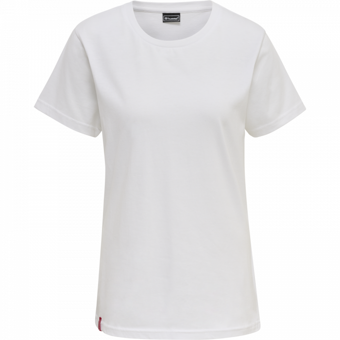 Hummel - Basic T-Shirt Dame - White