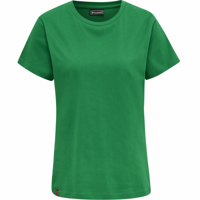 Hummel - Red Heavy T-Shirt Women - Jelly Green