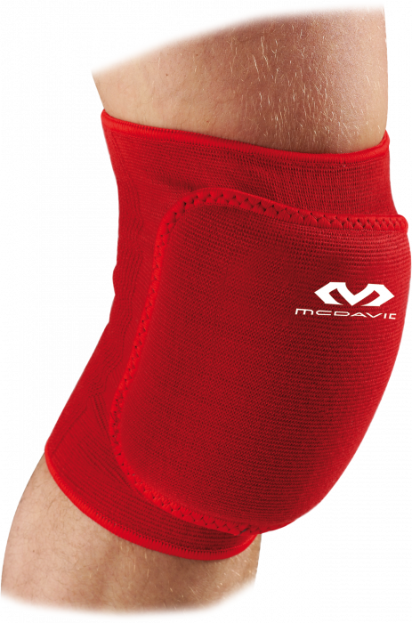McDavid - Sport Knee Protection Pads - Scarlet Red