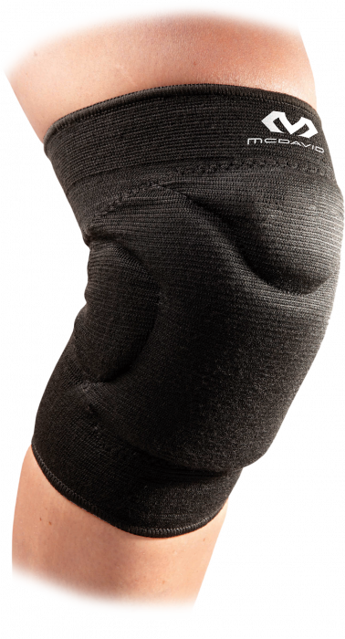 McDavid - Flex-Force Knee Protection Pads Pair - Black & white