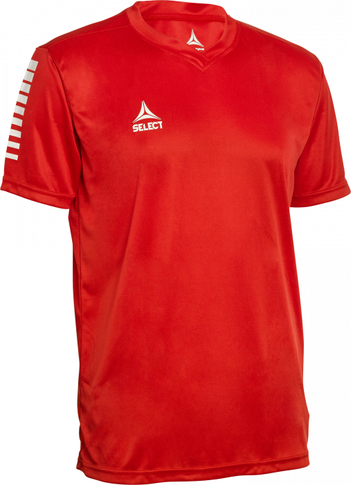 Select - Pisa Player Jersey - Czerwony & biały