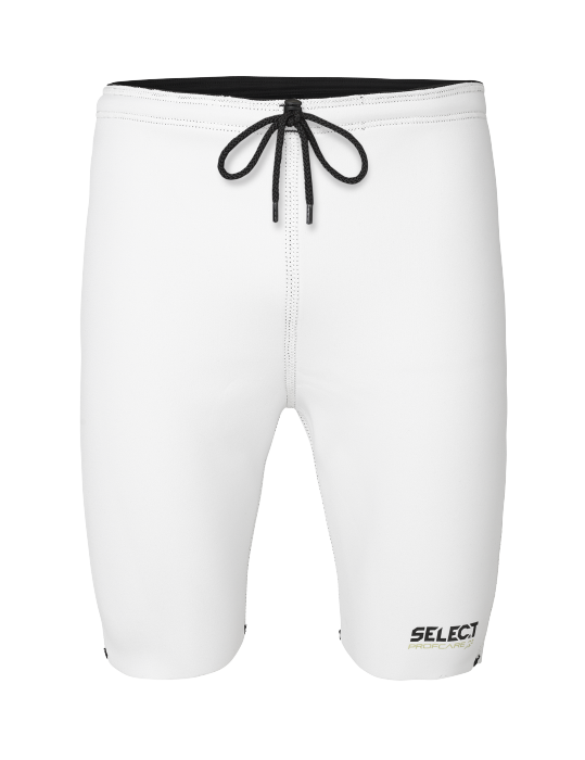 Select - Hot Pants - White & black