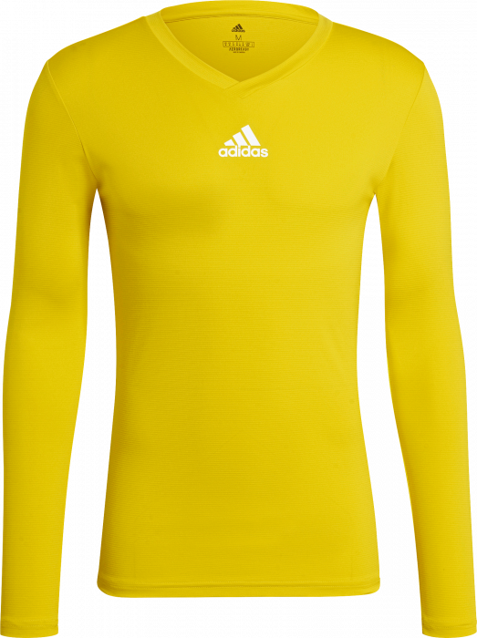 Adidas - Baselayer Langærmet - Team yellow