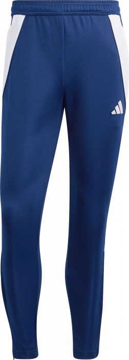 Adidas - Tiro 24 Training Pants - Team Navy Blue & branco