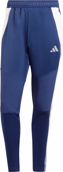 Adidas - Tiro24 Winter Training Pants - T Navy Blue & vit