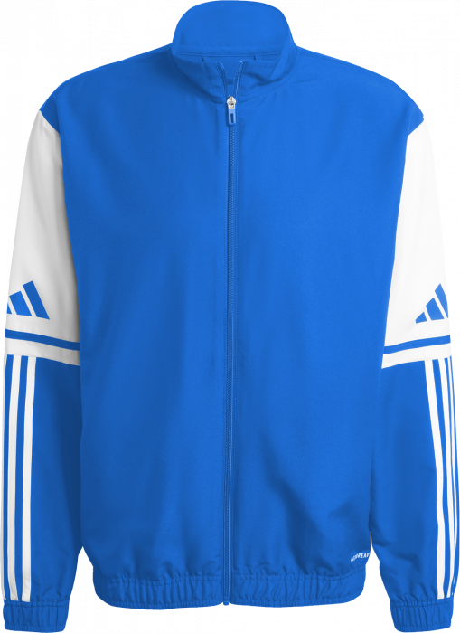 Adidas - Squadra 25 Training Jacket - T Royal Blue & branco