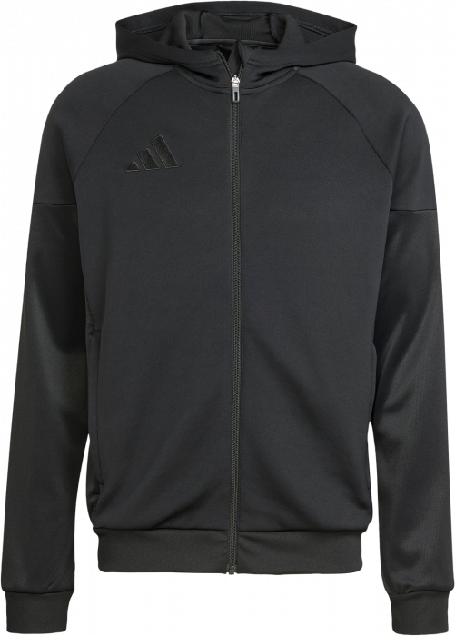 Adidas - Tiro 25 Travel Full-Zip Hoodie - Czarny