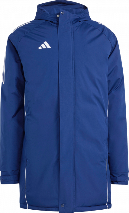 Adidas - Tiro 24 Jacket - Team Navy Blue & blanc