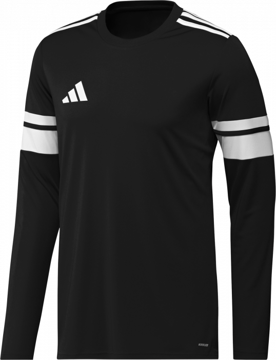 Adidas - Squadra 25 Long Sleeve Player Jersey - Nero