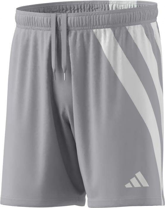 Adidas - Fortore 23 Shorts - Team Light Grey & blanc
