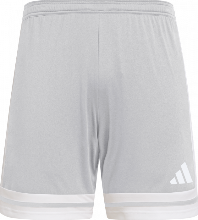 Adidas - Squadra 25 Shorts - T Light Grey & blanc