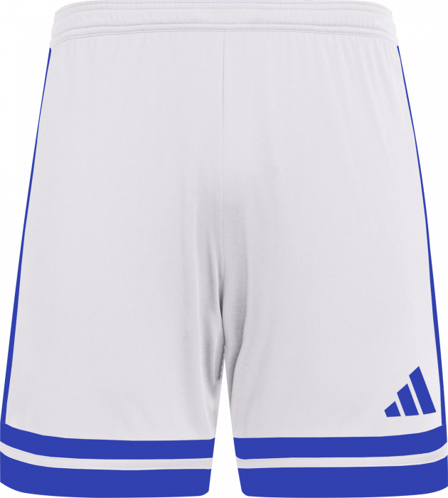 Adidas - Squadra 25 Shorts - Hvid & t royal blue