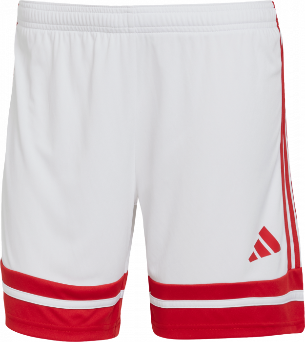 Adidas - Squadra 25 Shorts Women - White & t power red