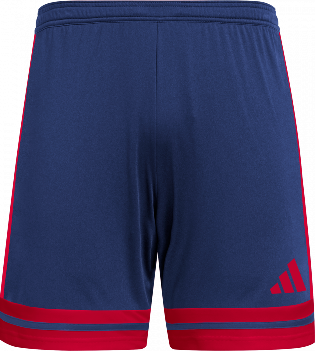 Adidas - Squadra 25 Shorts - T Navy Blue & czerwony