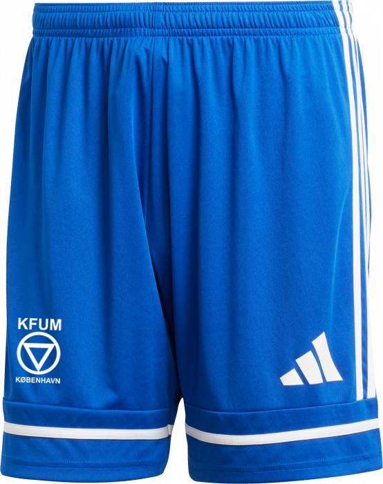 Adidas - Kfum Game Shorts - T Royal Blue & white