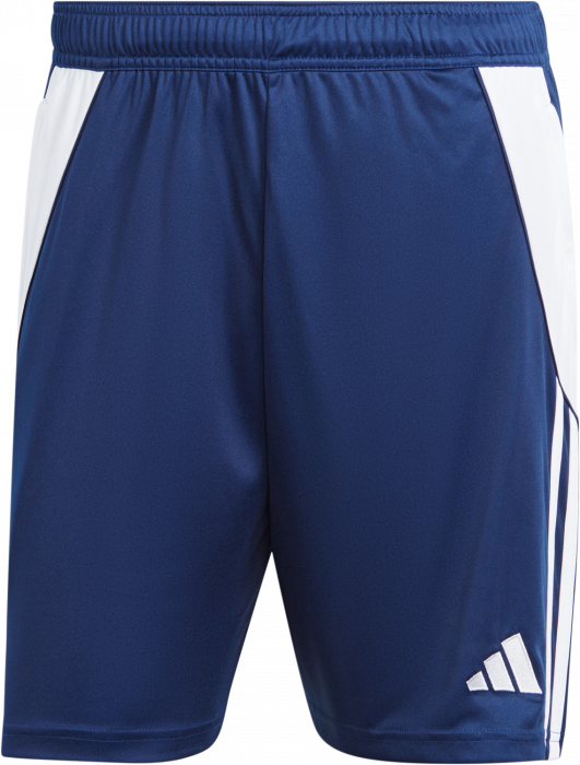 Adidas - Tiro24 Shorts With Pockets - Team Navy Blue & branco