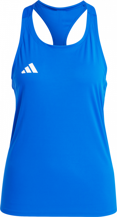 Adidas - Adizero Løbe Tanktop Dame - Royal blue