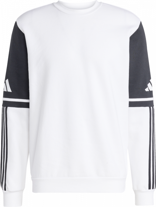 Adidas - Squadra 25 Crewneck - Biały & czarny