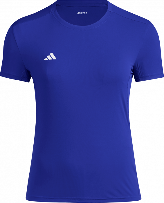 Adidas - Adizero Løbe T-Shirt Dame - Royal blue