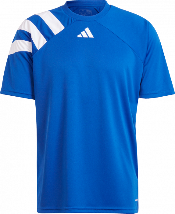 Adidas - Fortore 23 Player Jersey - Królewski błękit & biały