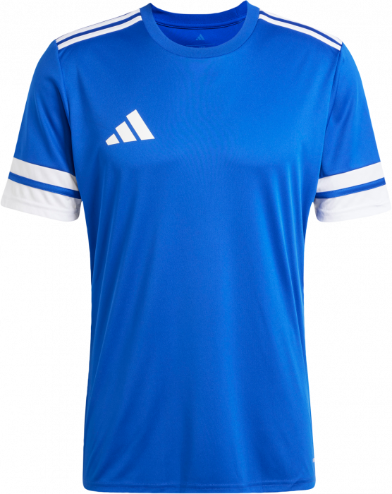 Adidas - Squadra 25 Player Jersey - T Royal Blue & wit