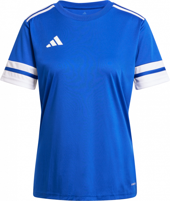 Adidas - Squadra 25 Player Jersey Women - T Royal Blue & white