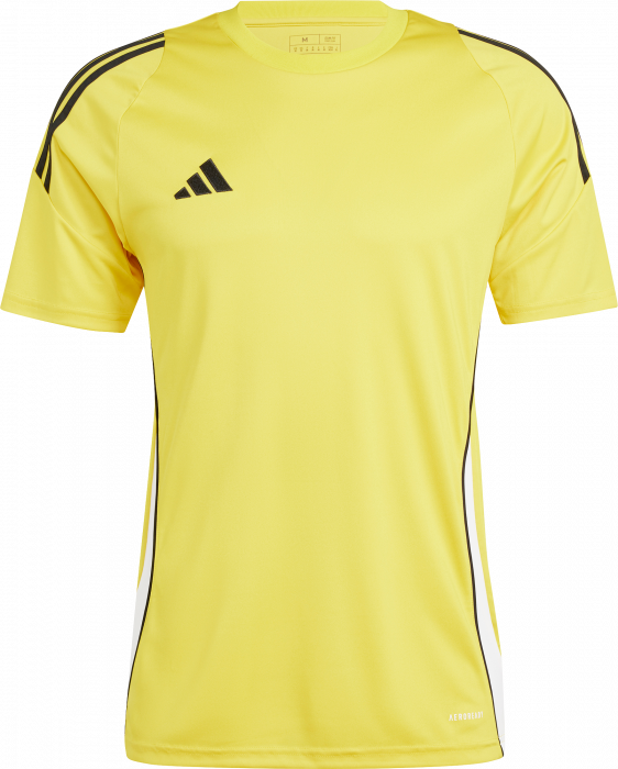 Adidas - Tiro 24 Player Jersey - Team yellow & weiß